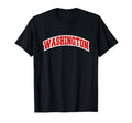 Washington Varsity T-Shirt - Fun Novelty Design Unisex - T-Shirt, Sweatshirt, Hoodie