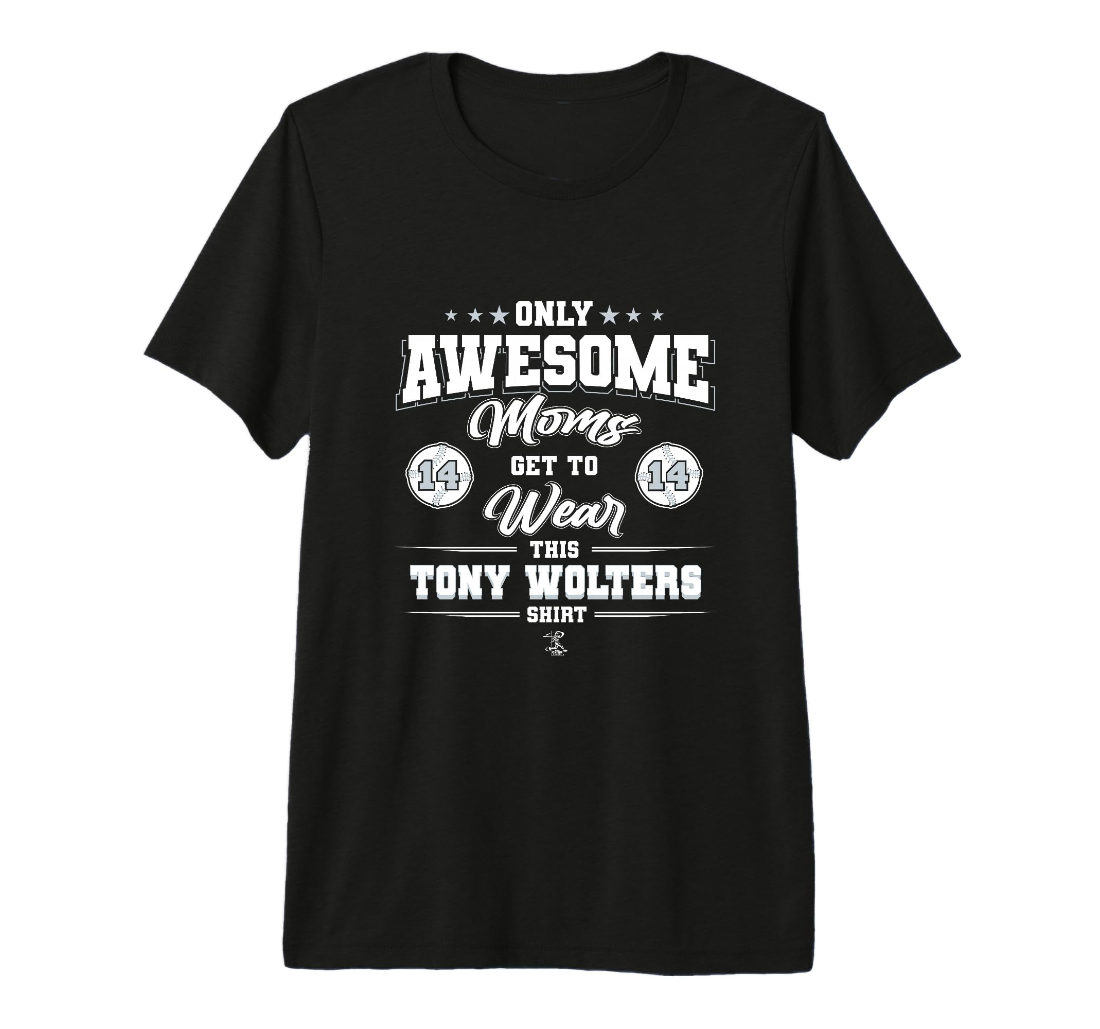 Tony Wolters Awesome Moms Tri Blend T-Shirt - Custom Art Print Unisex - T-Shirt, Sweatshirt, Hoodie
