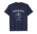 Cedar Key Florida Fl Mermaid Nautical T-Shirt - Streetwear Style for Adults - T-Shirt, Sweatshirt, Hoodie