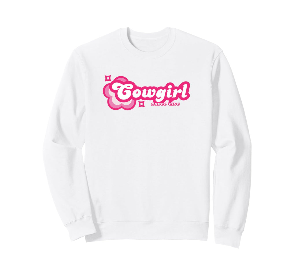 Western Boho Chic Flowers Floral Sweatshirt - Unique Graphic for Adults - T-Shirt, Sweatshirt, Hoodie