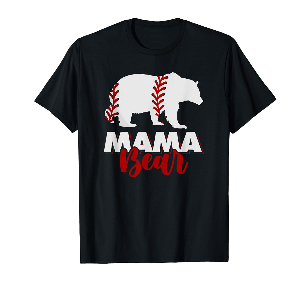 Moms Mama Mothers Day Baseball Sport T-Shirt - Minimalist Print Unisex - T-Shirt, Sweatshirt, Hoodie