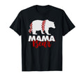 Moms Mama Mothers Day Baseball Sport T-Shirt - Minimalist Print Unisex - T-Shirt, Sweatshirt, Hoodie