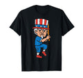Uncle Sam Baseball American T-Shirt - Casual Everyday Wear for Adults - T-Shirt, Sweatshirt, Hoodie