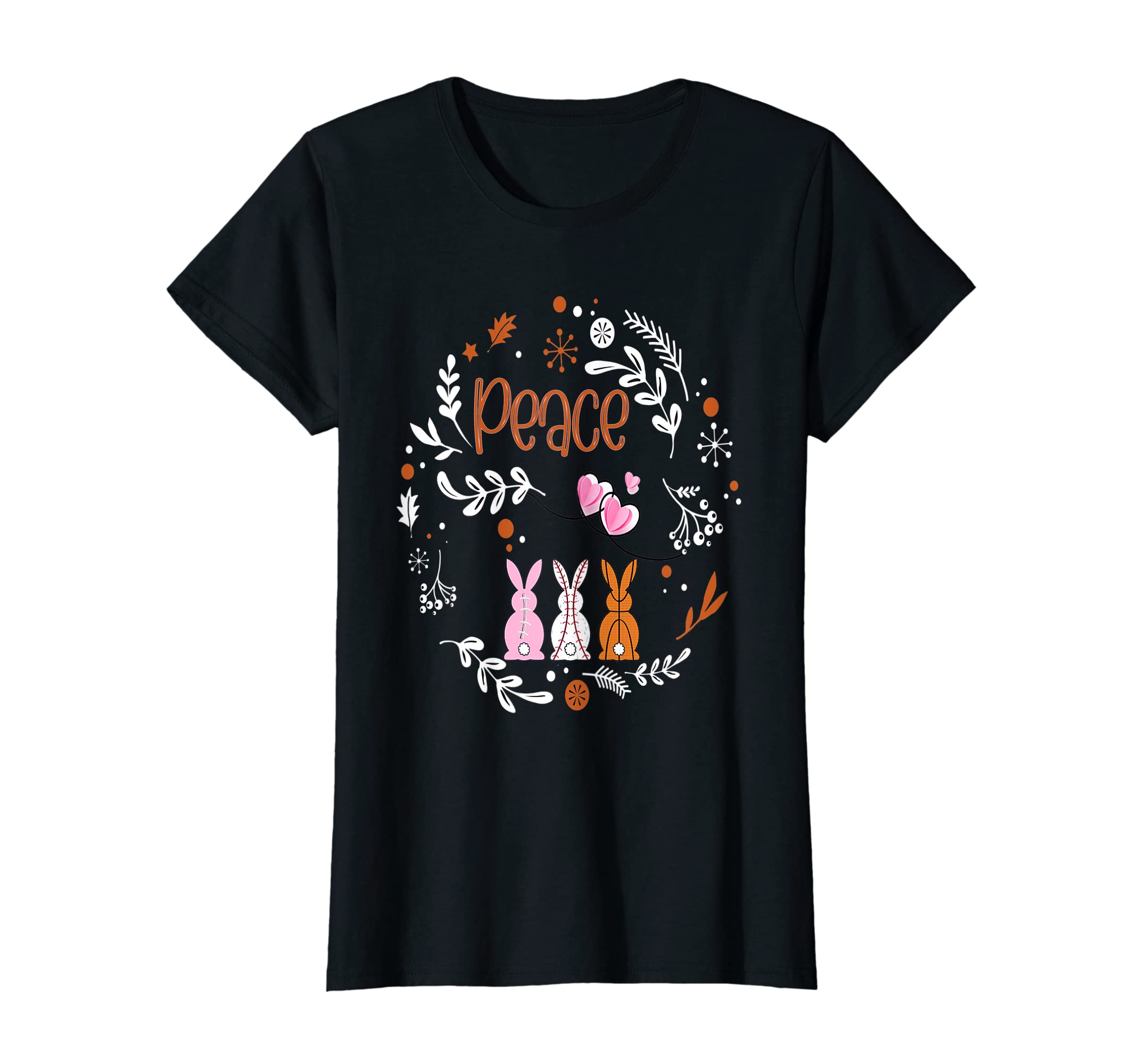 Womens Womens Bunny Easter Peeps T-Shirt - Custom Art Print Men Women - T-Shirt, Sweatshirt, Hoodie