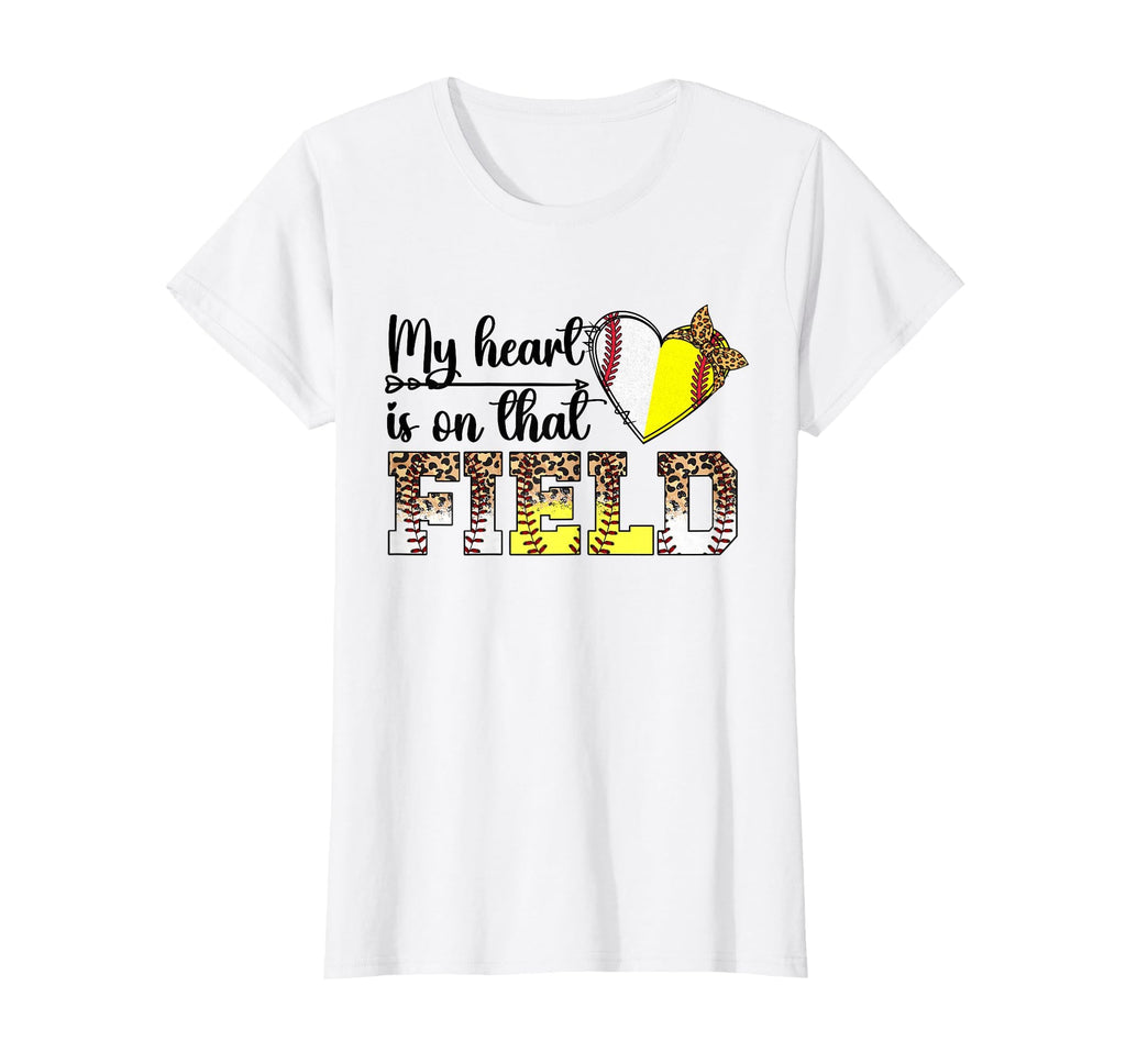 That Field Proud Baseball Softball T-Shirt - Fun Novelty Design for Adults - T-Shirt, Sweatshirt, Hoodie