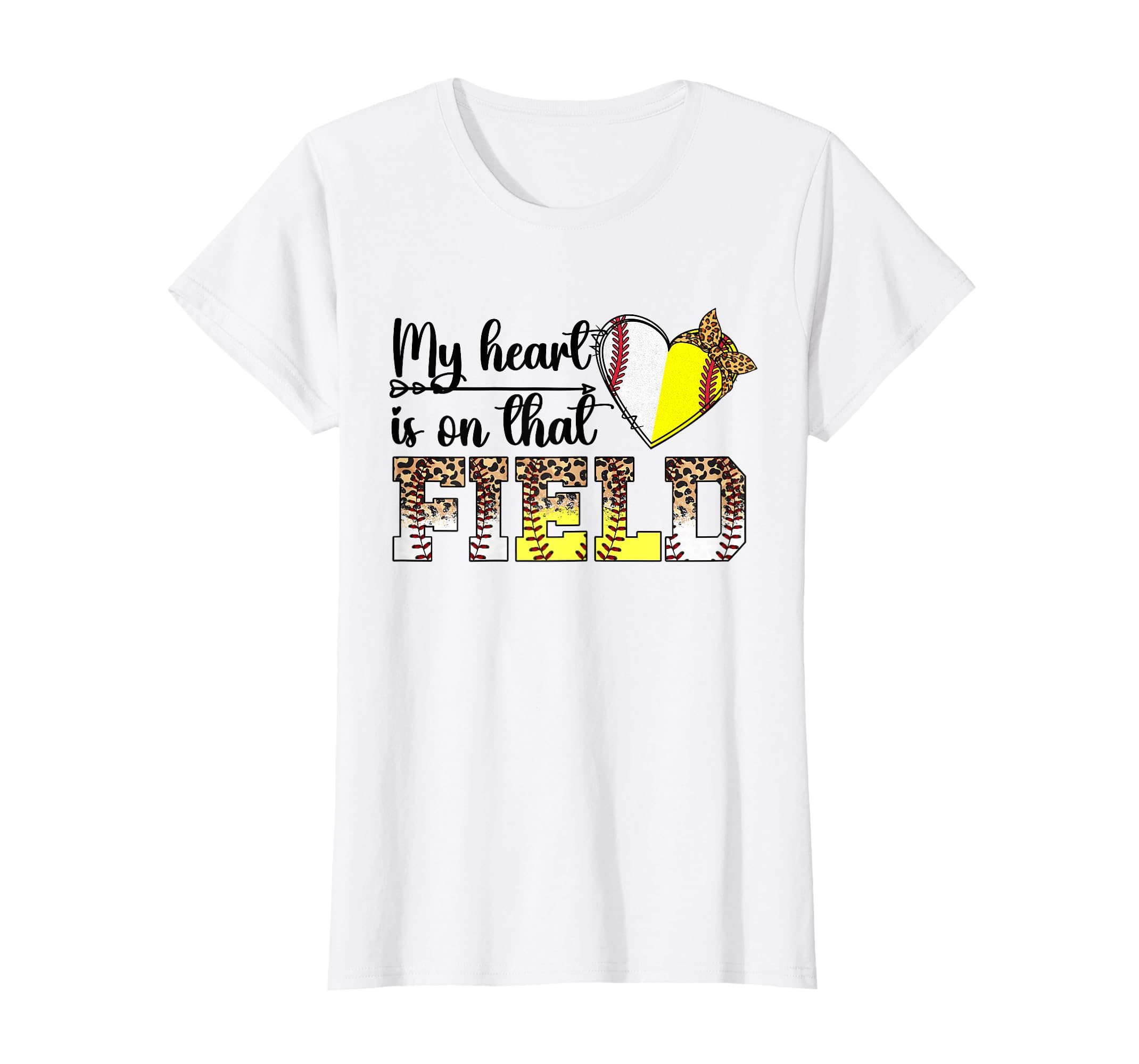 That Field Proud Baseball Softball T-Shirt - Fun Novelty Design for Adults - T-Shirt, Sweatshirt, Hoodie