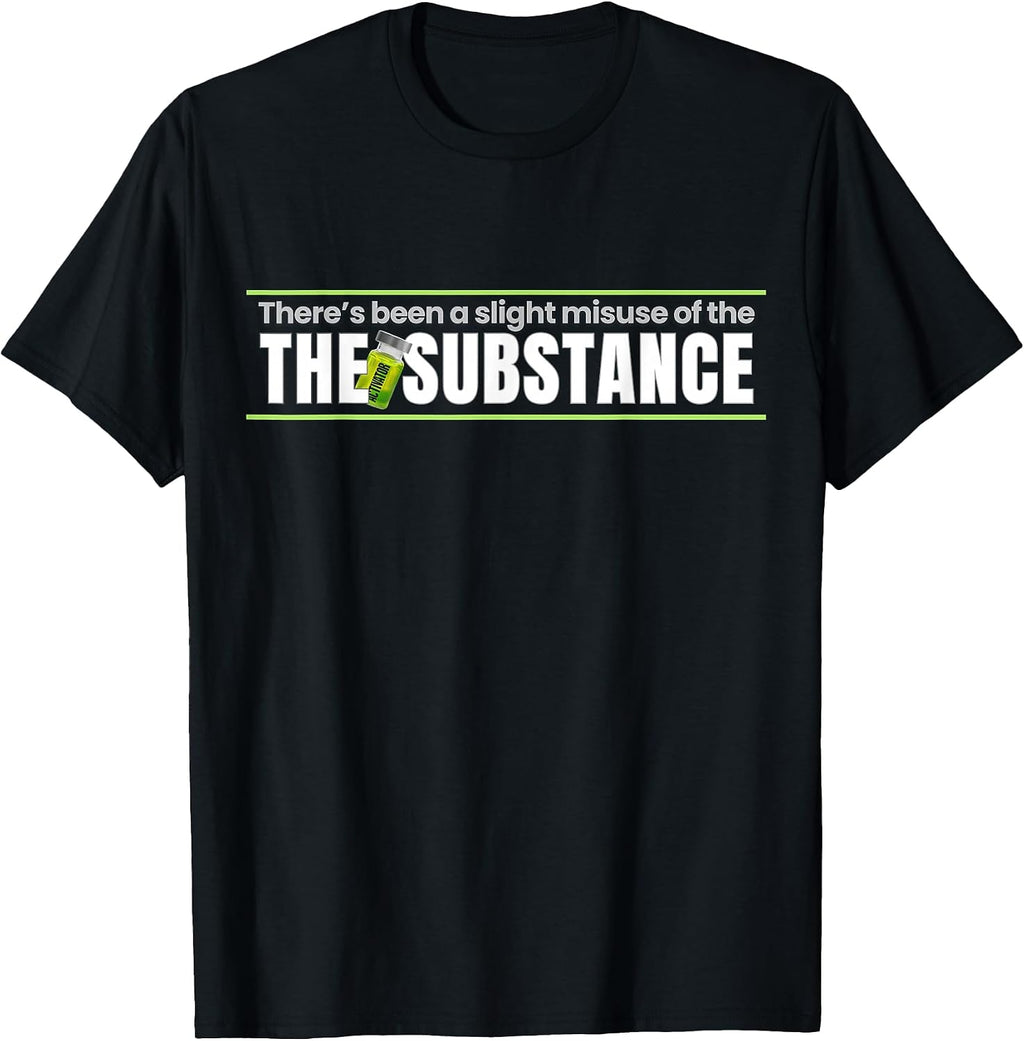 Pkkart72 There's been a slight misuse of Substance - Adult & Kids T-Shirts, Sweatshirts & Hoodies apparel design preview 1