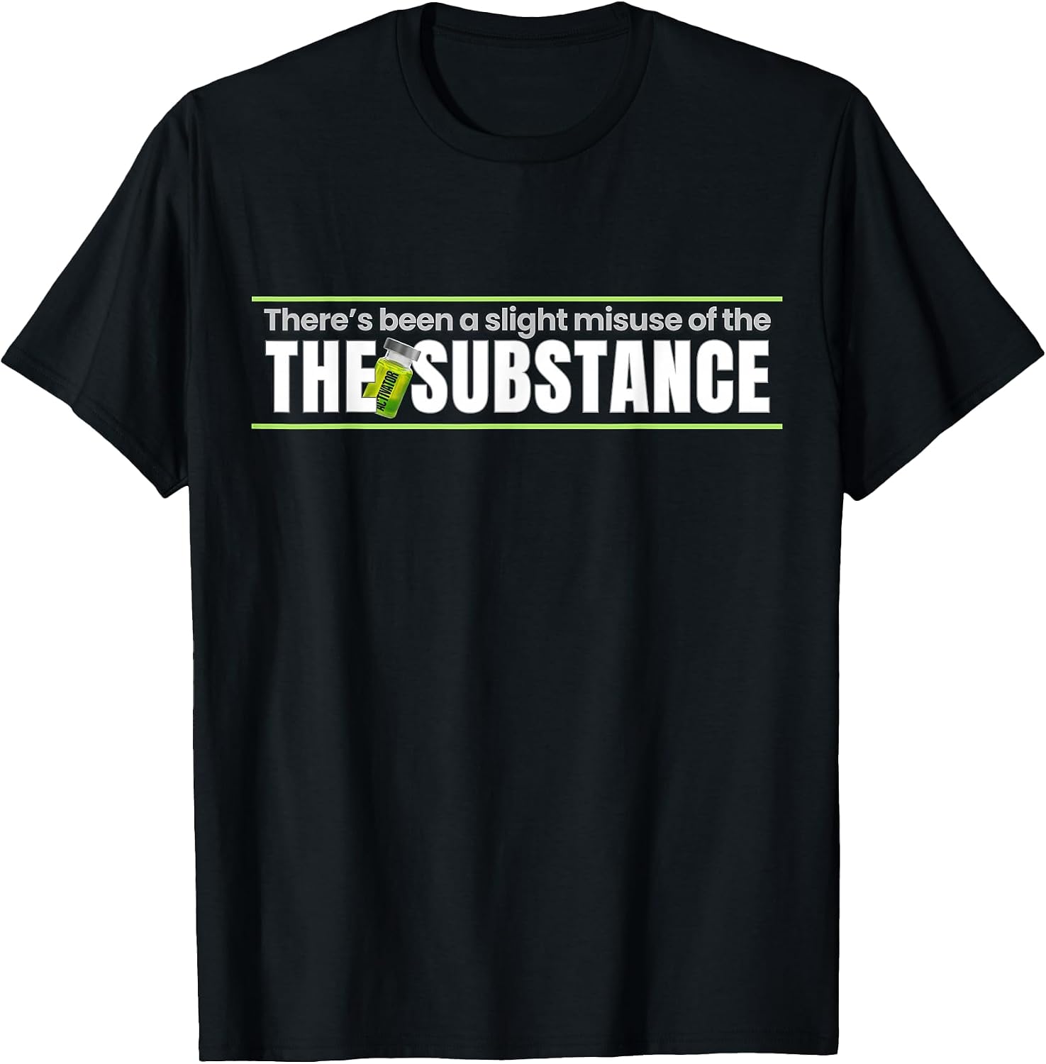 Pkkart72 There's been a slight misuse of Substance - Adult & Kids T-Shirts, Sweatshirts & Hoodies apparel design preview 1