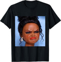 Angry Disgusted Doll Face Meme - Adult & Kids T-Shirts, Sweatshirts & Hoodies apparel design preview 1