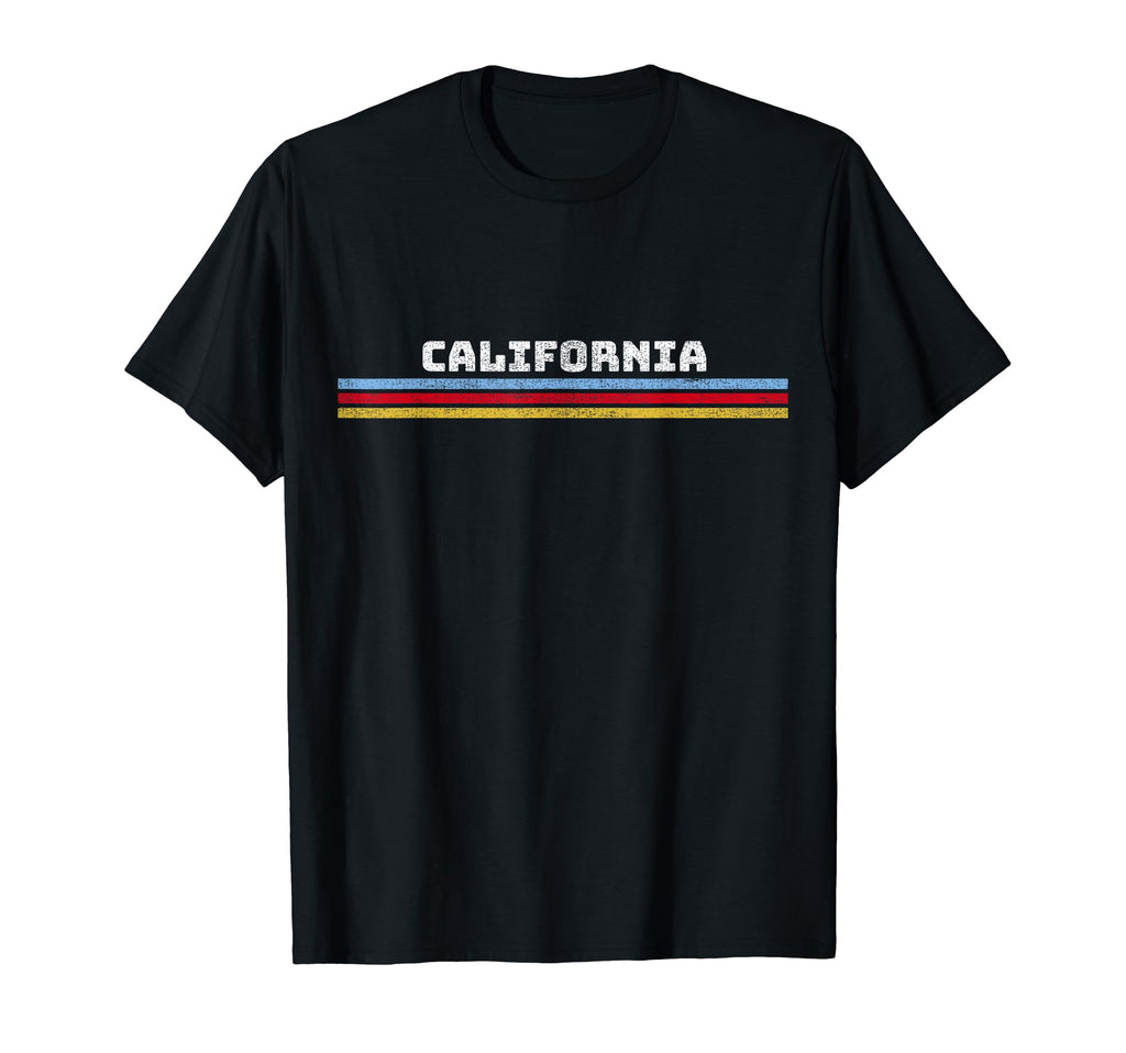California Distressed T-Shirt - Novelty Apparel Unisex - T-Shirt, Sweatshirt, Hoodie