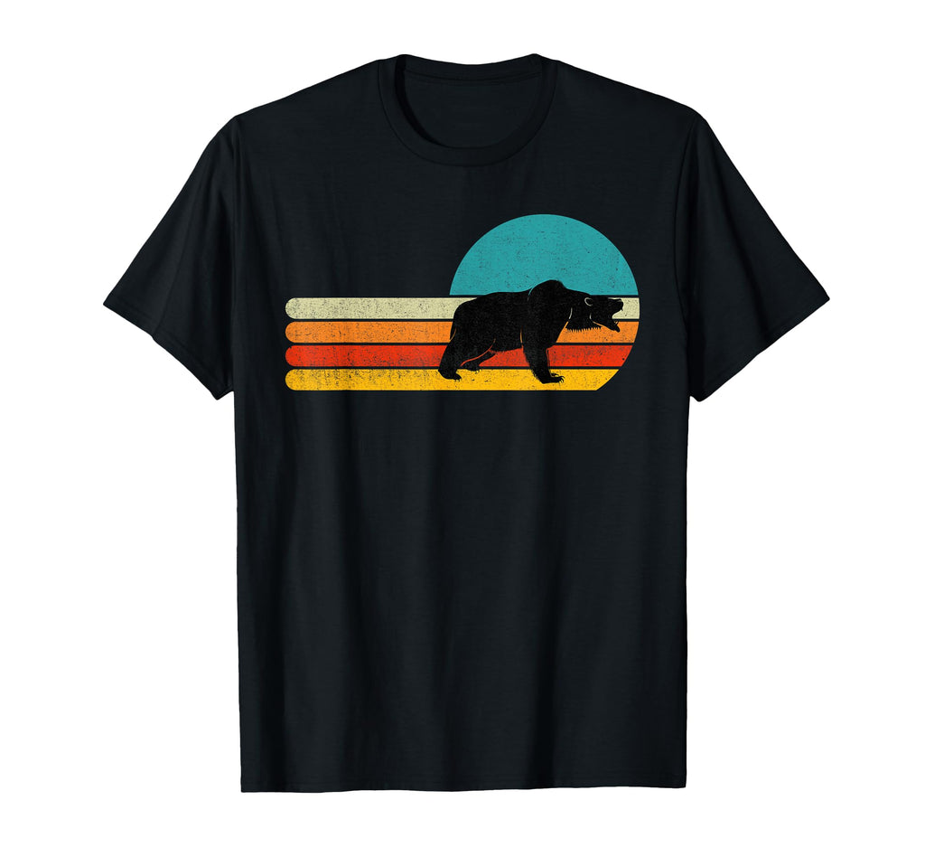 Sunset Bear Gifts Funny Birthday T-Shirt - Casual Everyday Wear Men Women - T-Shirt, Sweatshirt, Hoodie