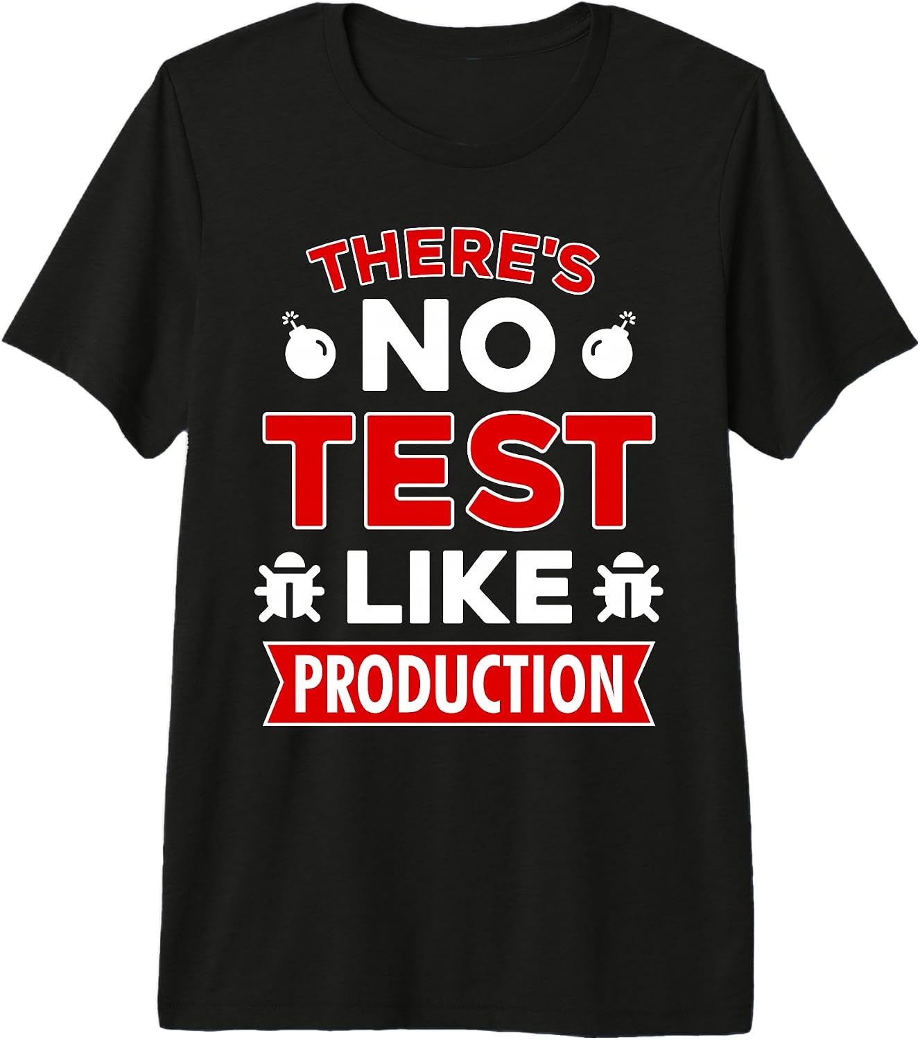 Funny Computer Programmer Test Engineer Merch - Adult & Kids T-Shirts, Sweatshirts & Hoodies apparel design preview 1