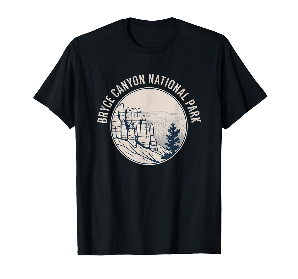 Bryce Canyon National Park Hiking Us T-Shirt - Streetwear Style for Adults - T-Shirt, Sweatshirt, Hoodie