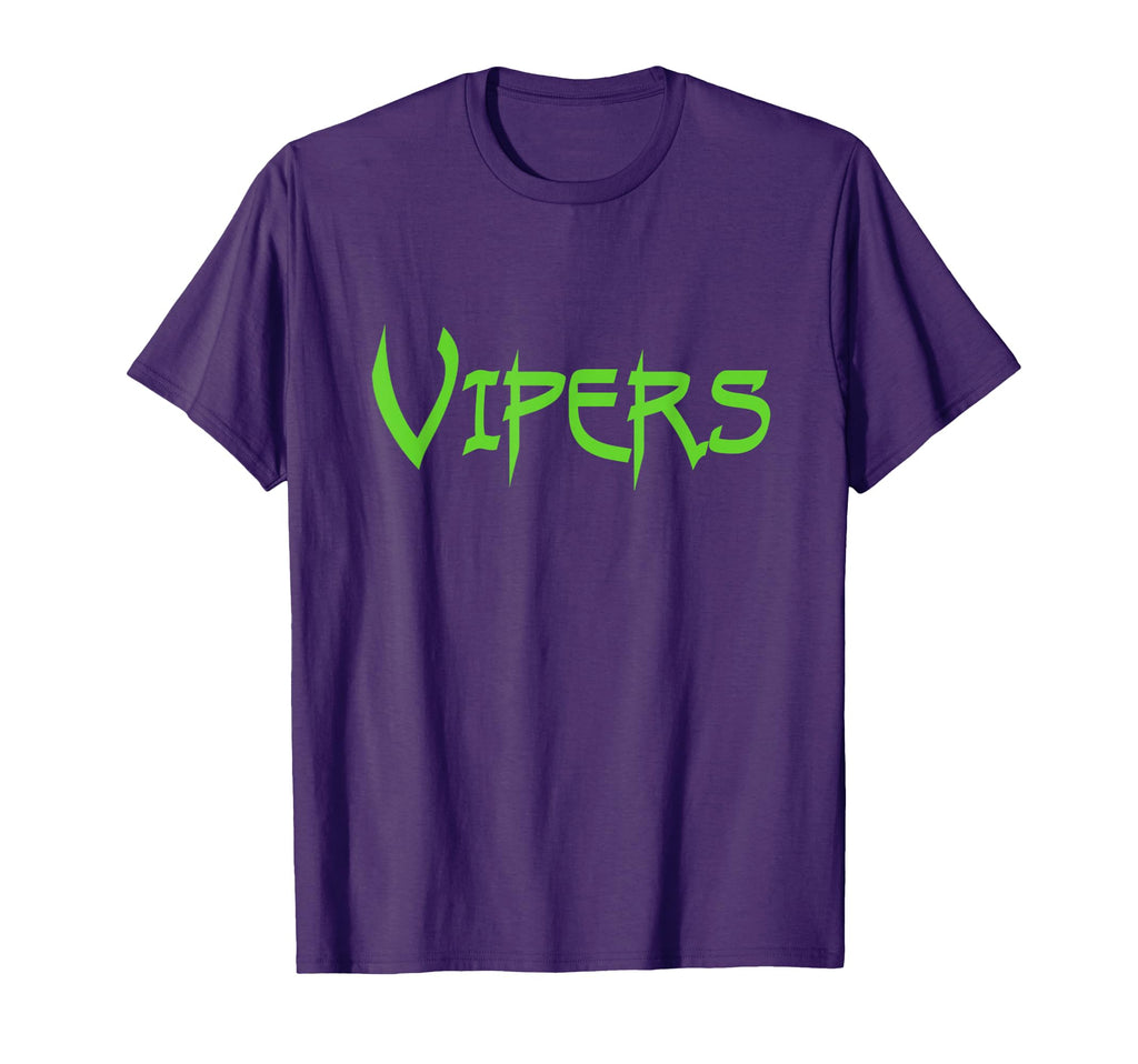 Go Vipers Football Baseball T-Shirt - Custom Art Print for Adults - T-Shirt, Sweatshirt, Hoodie