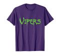 Go Vipers Football Baseball T-Shirt - Custom Art Print for Adults - T-Shirt, Sweatshirt, Hoodie