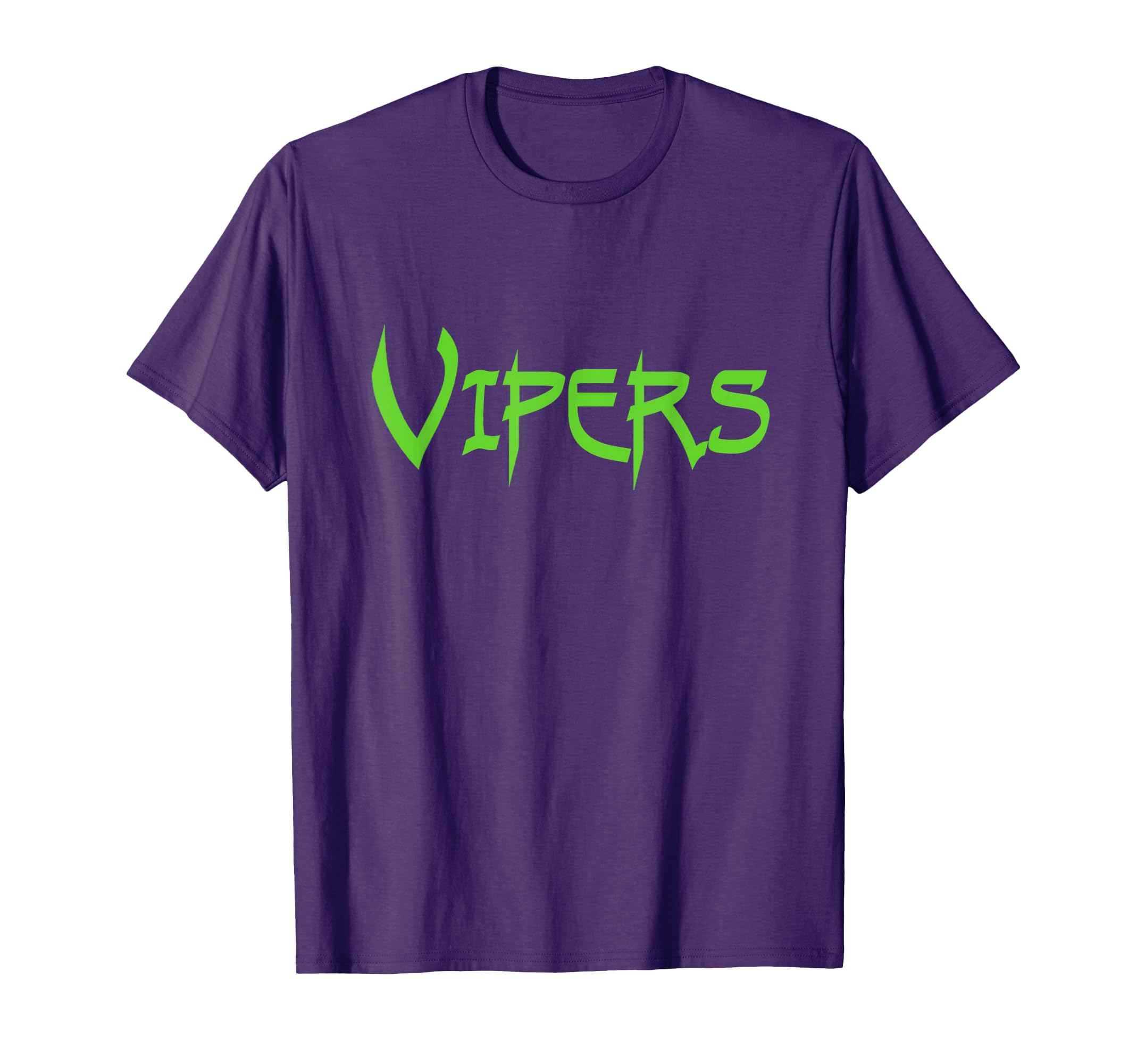 Go Vipers Football Baseball T-Shirt - Custom Art Print for Adults - T-Shirt, Sweatshirt, Hoodie