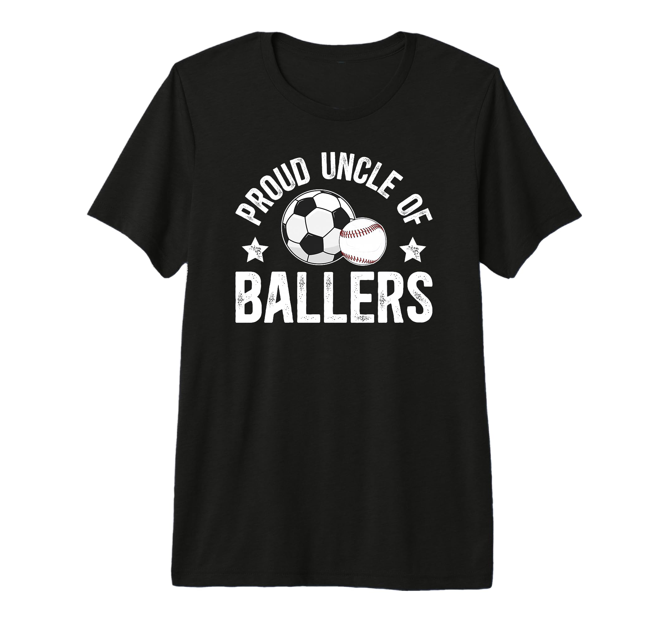 Mens Proud Uncle Ballers Baseball Soccer T-Shirt - Streetwear Style Unisex - T-Shirt, Sweatshirt, Hoodie