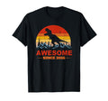 Awesome Since 2016 Distressed Sunset T-Shirt - Novelty Apparel for Adults - T-Shirt, Sweatshirt, Hoodie
