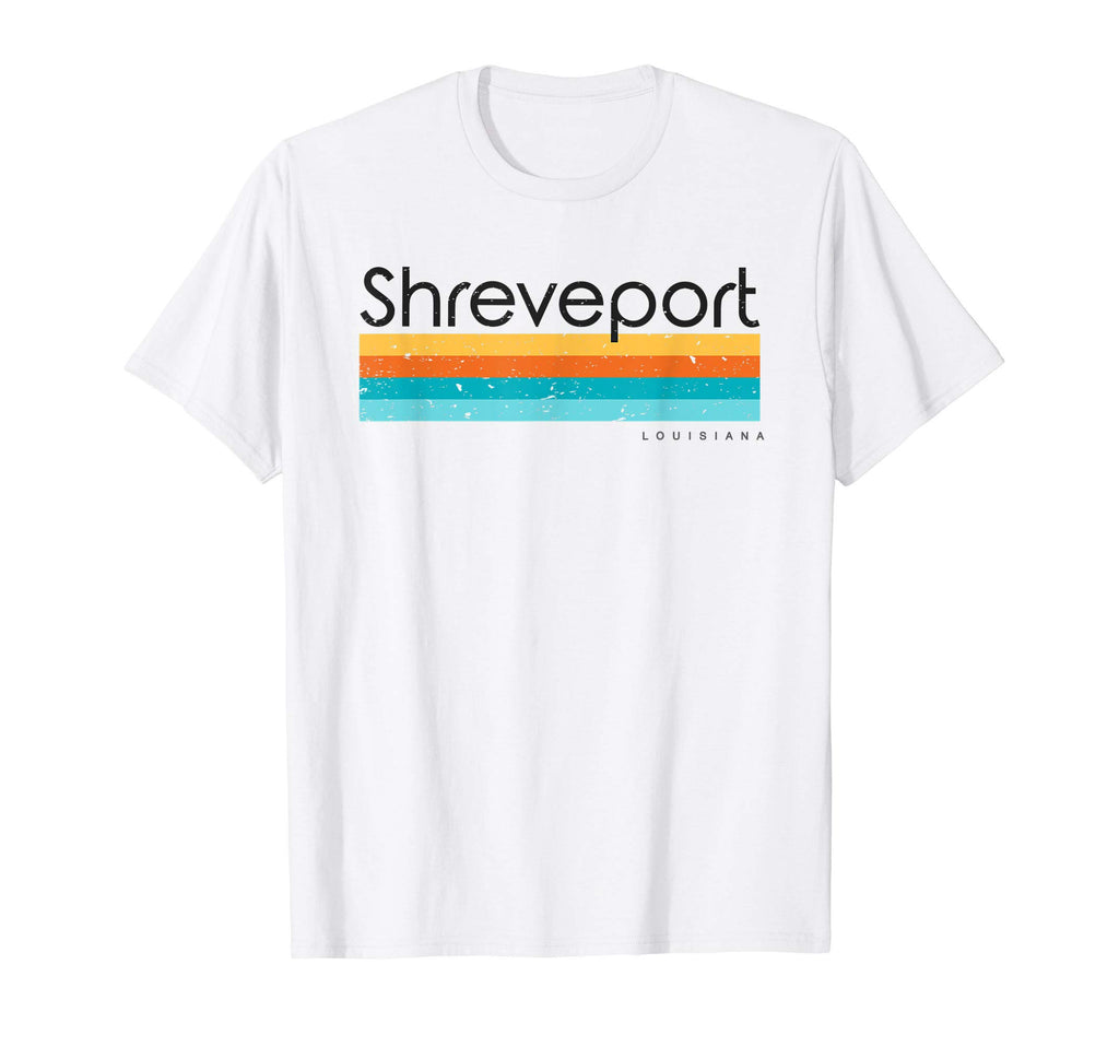 Shreveport Louisiana La T-Shirt - Aesthetic Graphic Unisex - T-Shirt, Sweatshirt, Hoodie