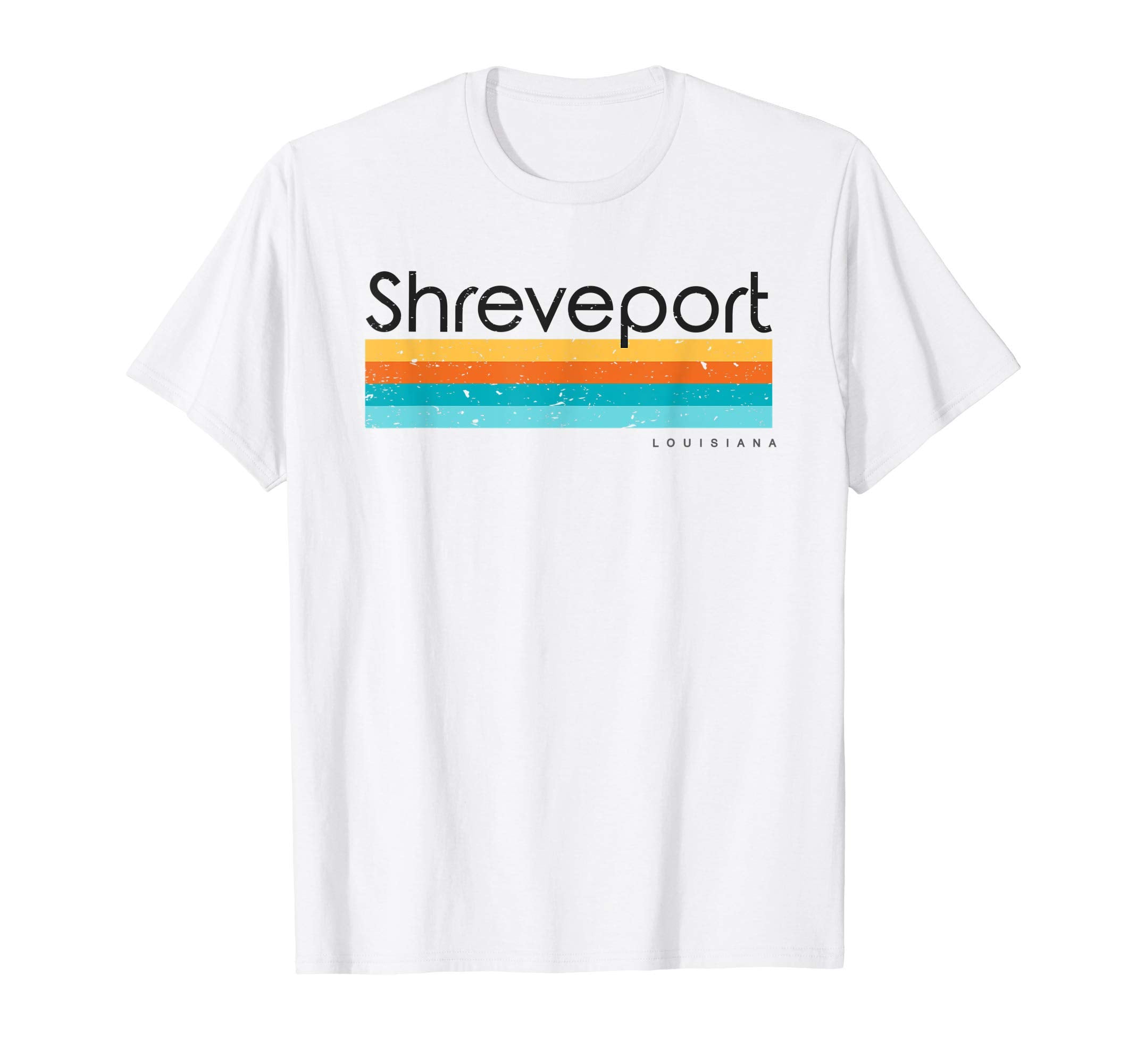 Shreveport Louisiana La T-Shirt - Aesthetic Graphic Unisex - T-Shirt, Sweatshirt, Hoodie