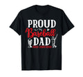 Proud Baseball Dad Baseball T-Shirt - Novelty Apparel Unisex - T-Shirt, Sweatshirt, Hoodie