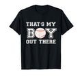 Thats My Out There Baseball Moms And T-Shirt - Graphic Print for Adults - T-Shirt, Sweatshirt, Hoodie