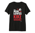 Kike Hernandez This Mom Loves Tri Blend T-Shirt - Graphic Print for Adults - T-Shirt, Sweatshirt, Hoodie