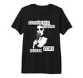 Punk Goth Nun 90S Grunge Distressed Tri T-Shirt - Trendy Graphic Unisex - T-Shirt, Sweatshirt, Hoodie