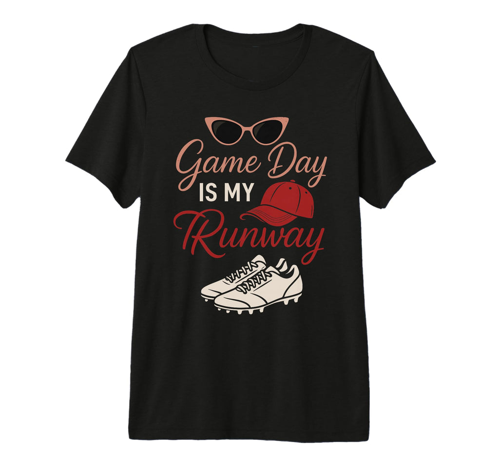 Baseball Mom Dugout Life Game Day Support T-Shirt - Graphic Print Unisex - T-Shirt, Sweatshirt, Hoodie