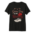 Baseball Mom Dugout Life Game Day Support T-Shirt - Graphic Print Unisex - T-Shirt, Sweatshirt, Hoodie