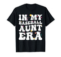 My Baseball Aunt Era Funny Baseball Aunt T-Shirt - Trendy Graphic Unisex - T-Shirt, Sweatshirt, Hoodie