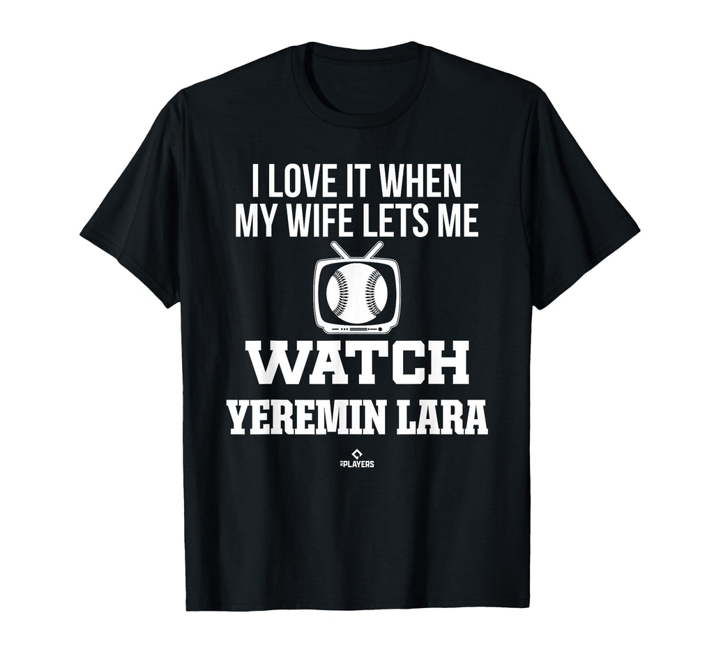 My Wife Lets Me Watch Yeremin Lara T-Shirt - Aesthetic Graphic for Adults - T-Shirt, Sweatshirt, Hoodie