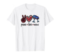 Wine Accessories And Wine Mom Peace T-Shirt - Trendy Graphic Men Women - T-Shirt, Sweatshirt, Hoodie