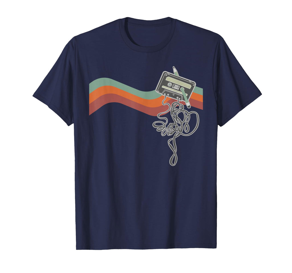Cassette Tape Recorder 60S 70S Icon T-Shirt - Custom Art Print for Adults - T-Shirt, Sweatshirt, Hoodie