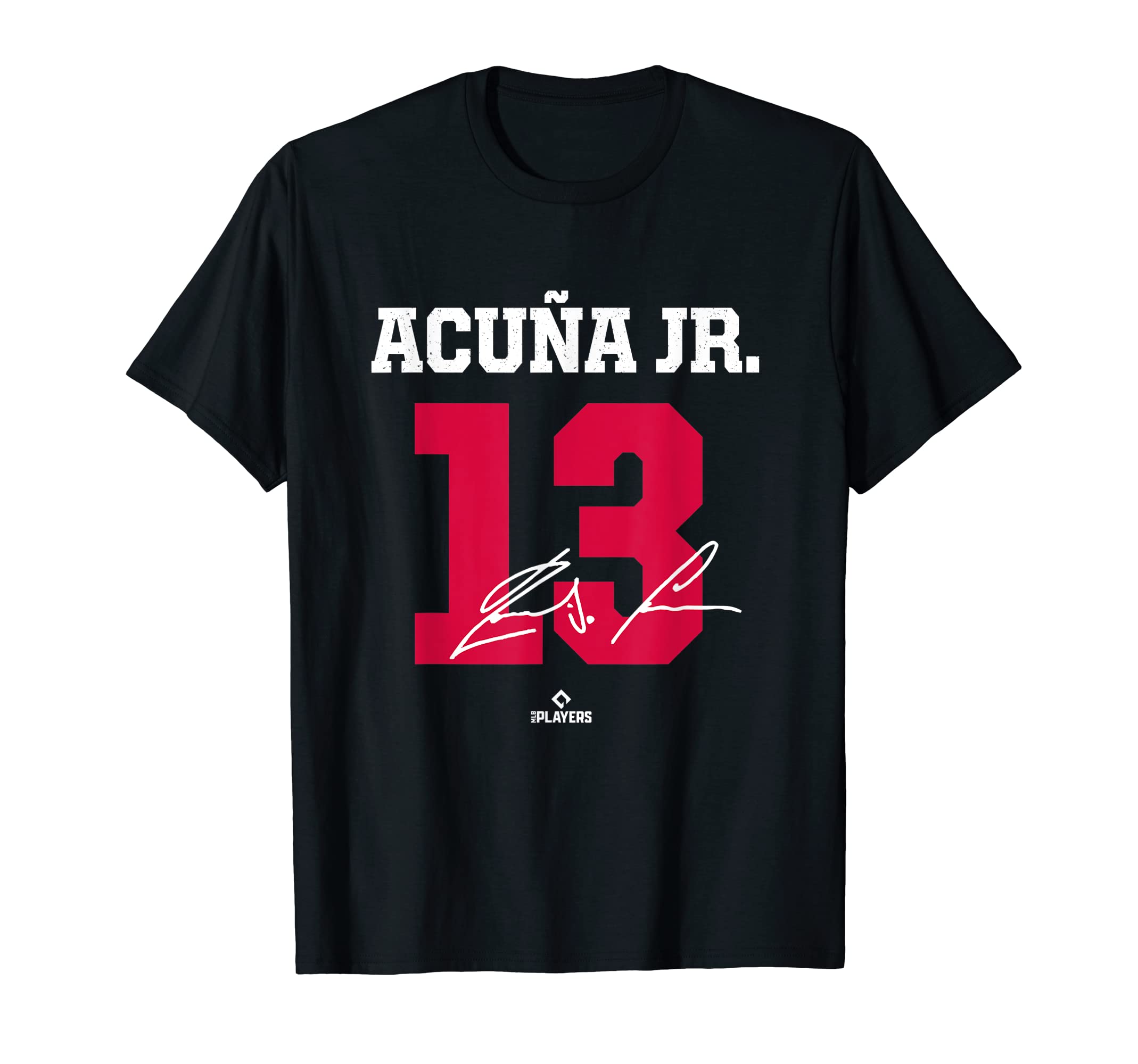 Ronald Acuna Jr 13 Atlanta Baseball T-Shirt - Minimalist Print Unisex - T-Shirt, Sweatshirt, Hoodie