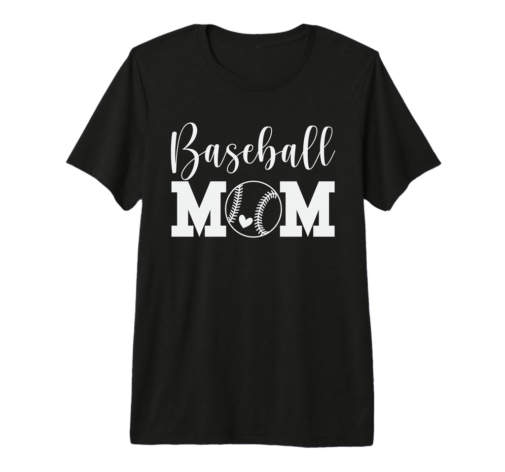 Baseball Mama Baseball Mom Era Tri Blend T-Shirt - Trendy Graphic Men Women - T-Shirt, Sweatshirt, Hoodie