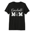 Baseball Mama Baseball Mom Era Tri Blend T-Shirt - Trendy Graphic Men Women - T-Shirt, Sweatshirt, Hoodie