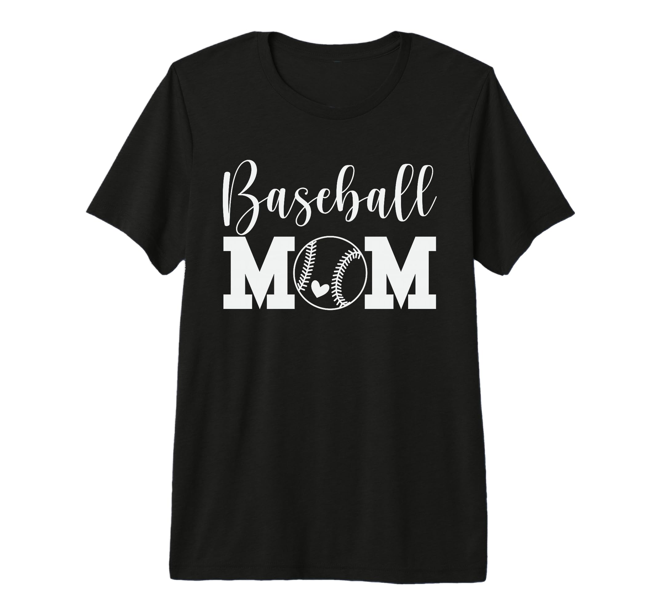 Baseball Mama Baseball Mom Era Tri Blend T-Shirt - Trendy Graphic Men Women - T-Shirt, Sweatshirt, Hoodie