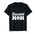 Baseball Mom Mother Game Day T-Shirt - Fun Novelty Design for Adults - T-Shirt, Sweatshirt, Hoodie