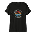 Cape Coral Florida Fl 70S Tri Blend T-Shirt - Novelty Apparel Men Women - T-Shirt, Sweatshirt, Hoodie