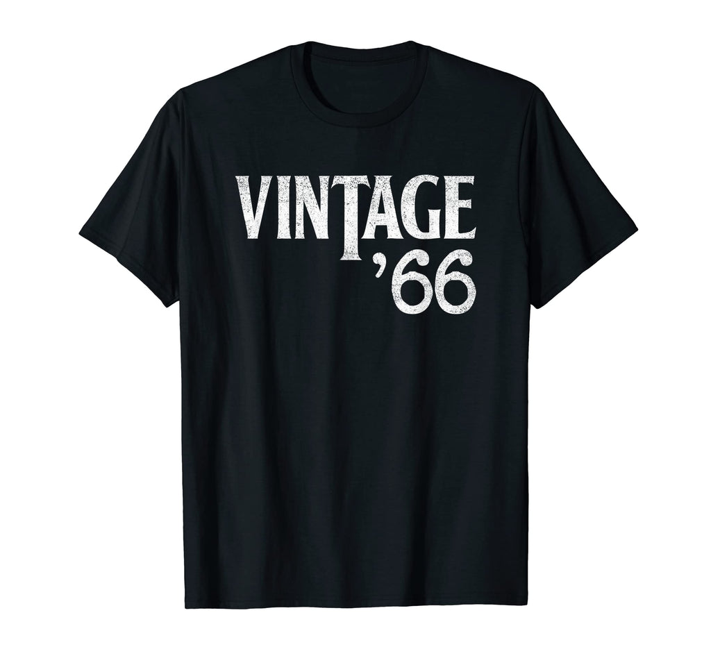1966 Distressed 60S 66 51St Birthday T-Shirt - Novelty Apparel for Adults - T-Shirt, Sweatshirt, Hoodie