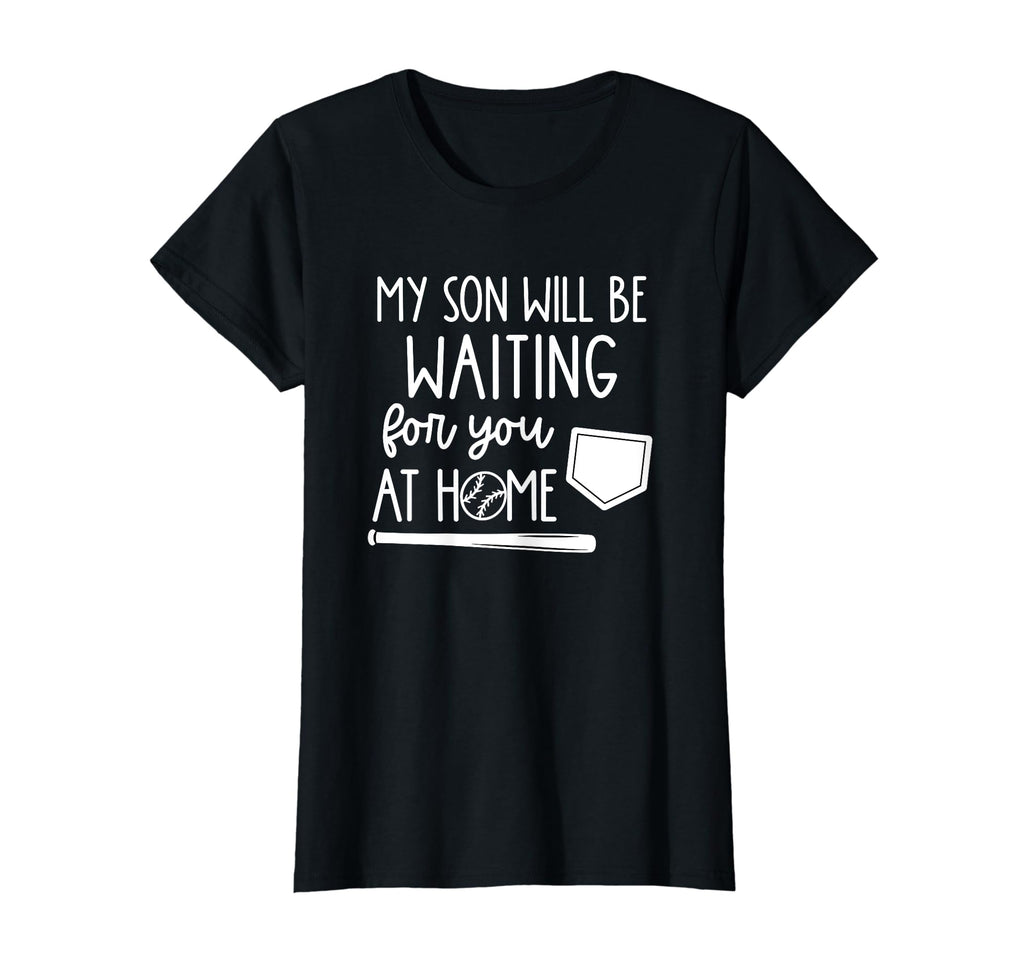 Baseball Catcher Mom Sports Mom My Son T-Shirt - Streetwear Style Unisex - T-Shirt, Sweatshirt, Hoodie
