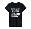 Baseball Catcher Mom Sports Mom My Son T-Shirt - Streetwear Style Unisex - T-Shirt, Sweatshirt, Hoodie