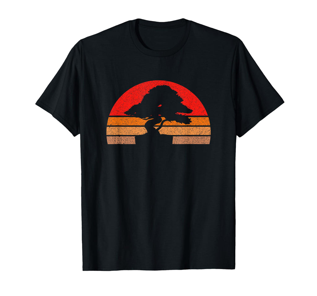 Bonsai Silhouette Distressed T-Shirt - Casual Everyday Wear Unisex - T-Shirt, Sweatshirt, Hoodie
