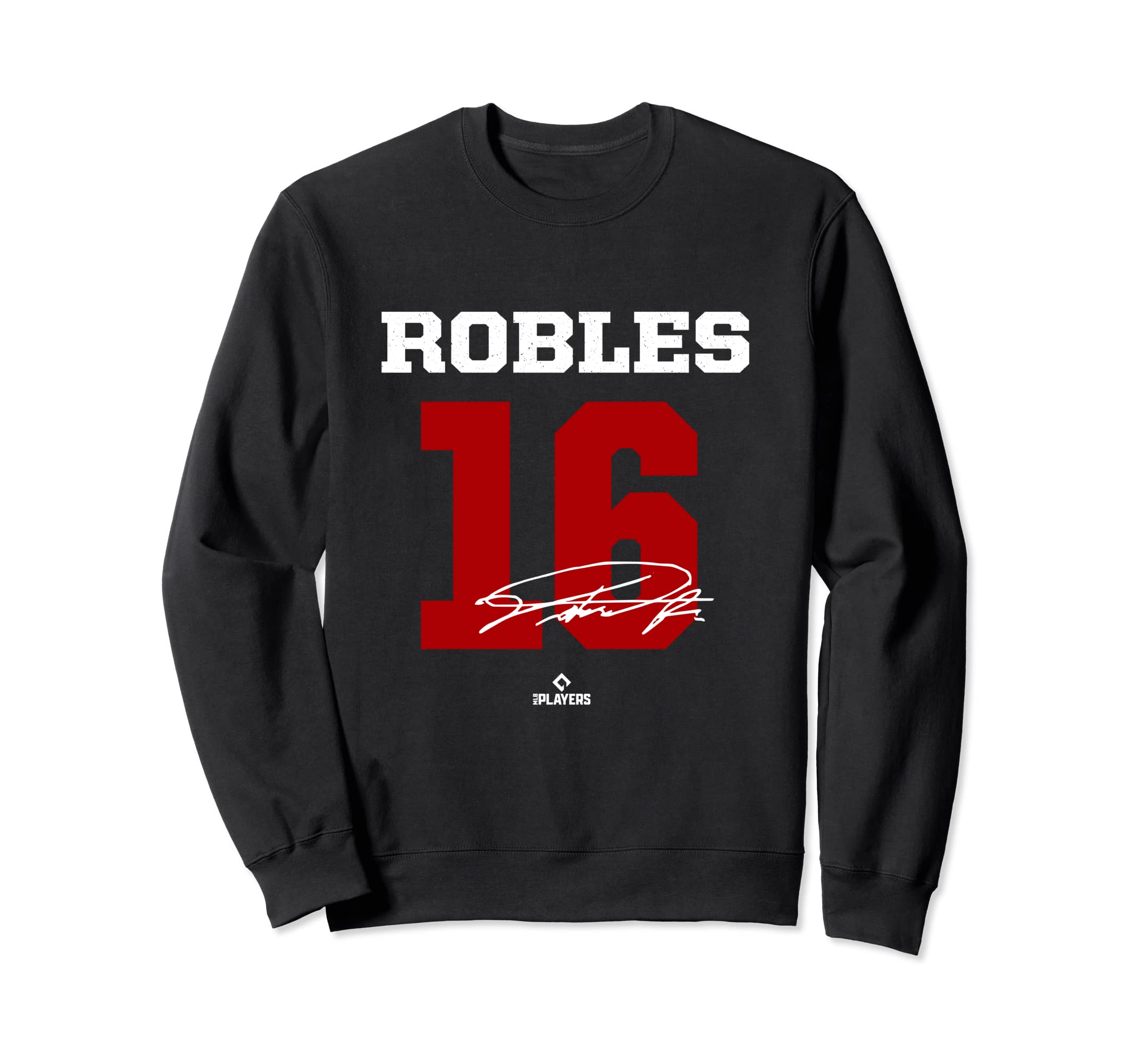 Victor Robles Washington Dc Mlbpa Sweatshirt - Custom Art Print Men Women - T-Shirt, Sweatshirt, Hoodie