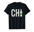 Chi Chicago Irish Beer Bottle St T-Shirt - Minimalist Print Unisex - T-Shirt, Sweatshirt, Hoodie