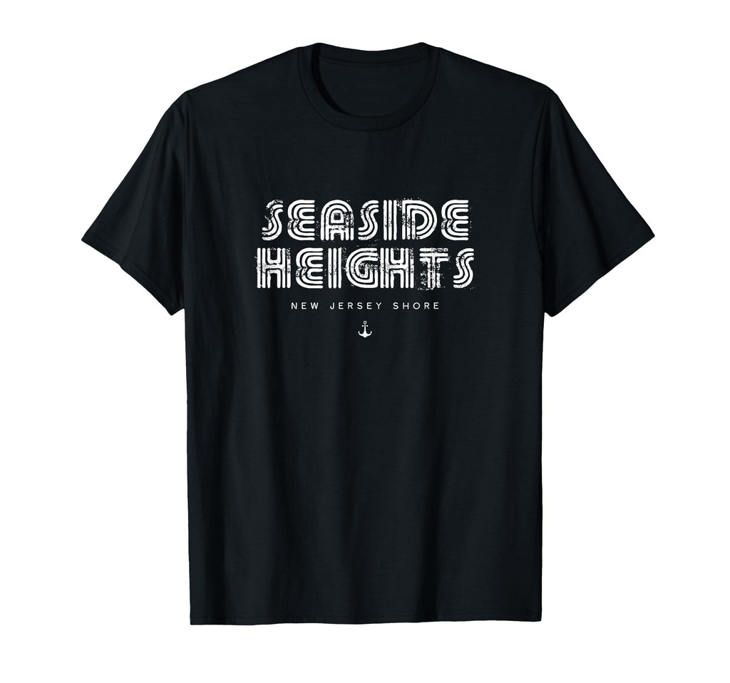 Seaside Heights Nj 70S 80S Type T-Shirt - Graphic Print Unisex - T-Shirt, Sweatshirt, Hoodie