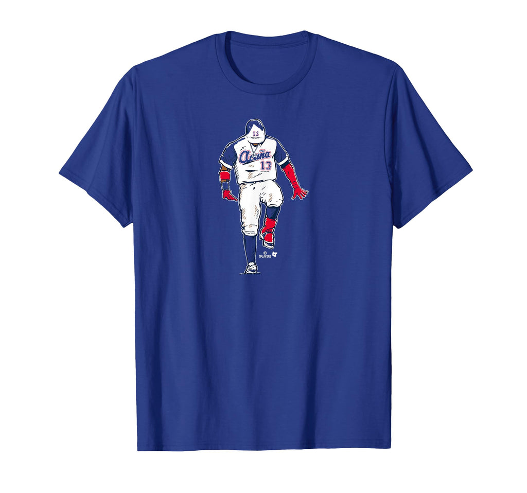 Ronald Acu Jr Silencer Atlanta T-Shirt - Aesthetic Graphic for Adults - T-Shirt, Sweatshirt, Hoodie
