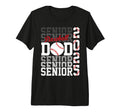 Baseball Senior Dad Class 2025 T-Shirt - Casual Everyday Wear Men Women - T-Shirt, Sweatshirt, Hoodie
