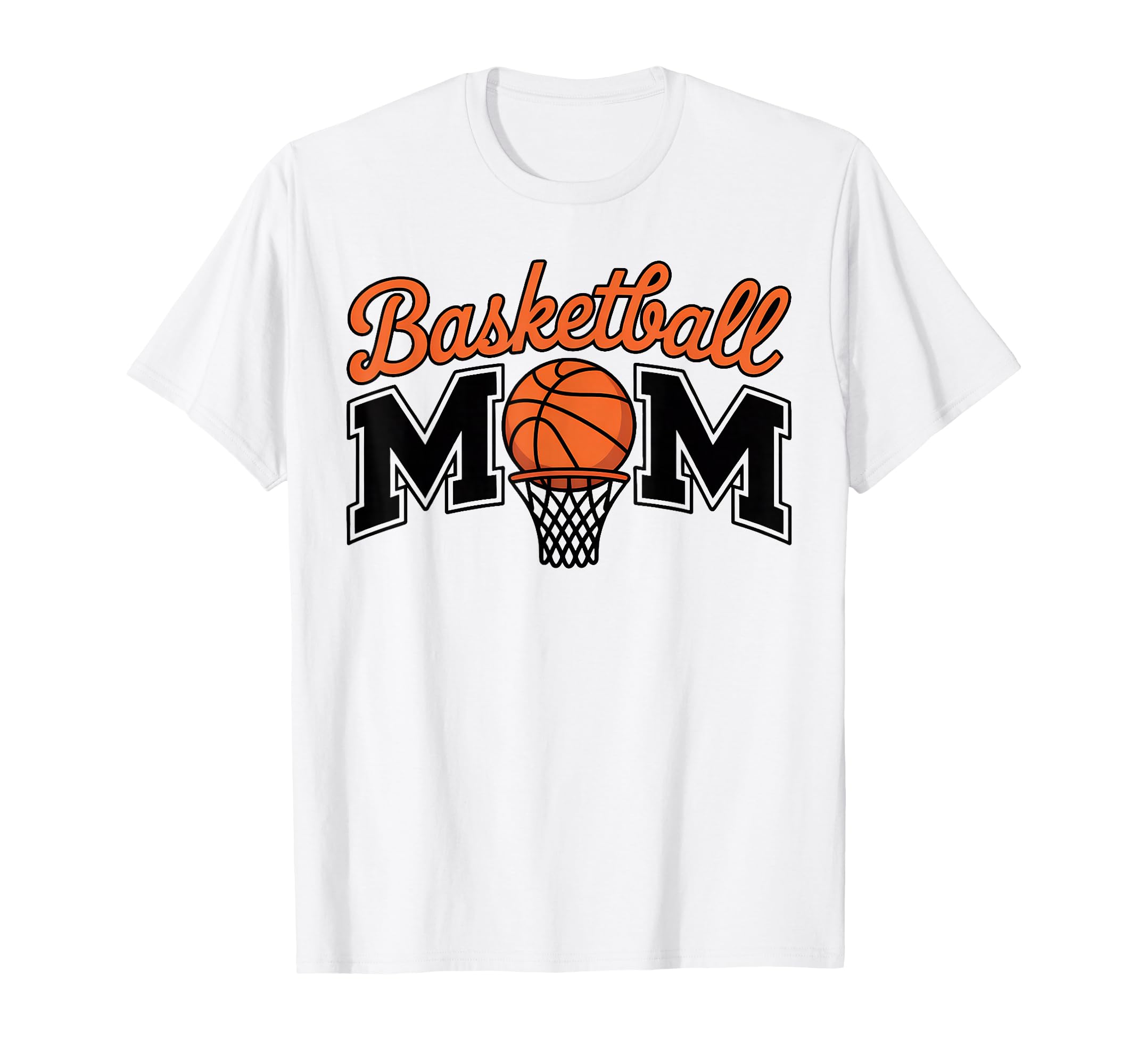 Basketball Mom Sports Fan Game Day T-Shirt - Aesthetic Graphic Men Women - T-Shirt, Sweatshirt, Hoodie